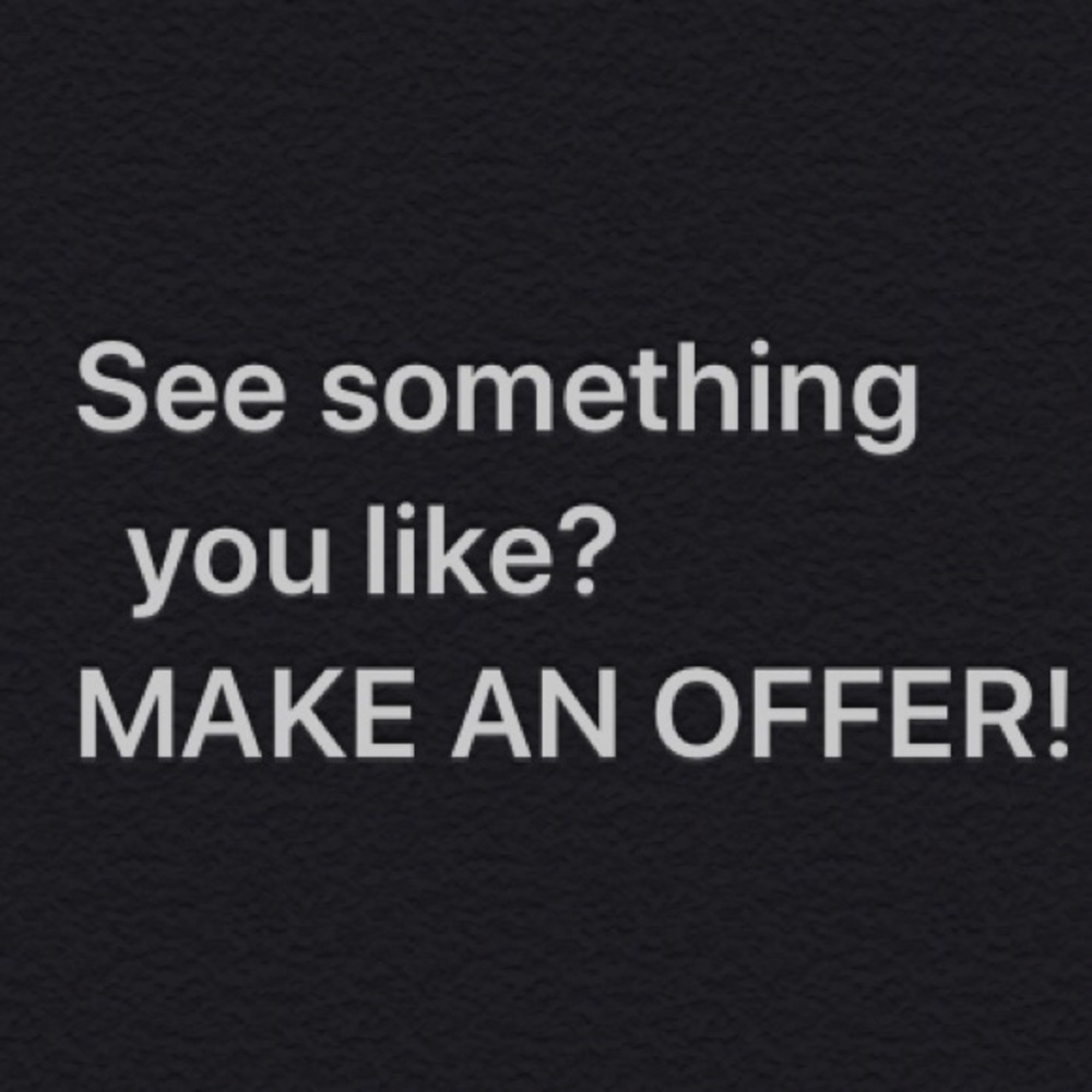 Make offers on any item!
